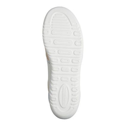 Marco Tozzi 2-23751-46 117 White & Light Blue Trainers