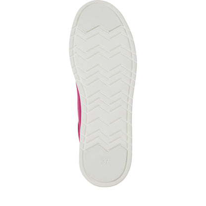 Marco Tozzi 2-23752-43 514 Pink & Gold Combi Trainers with Zip
