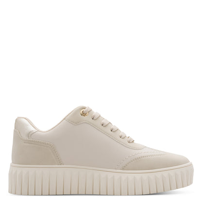 Marco Tozzi 2-23762-45 493 Cream/Beige Trainers