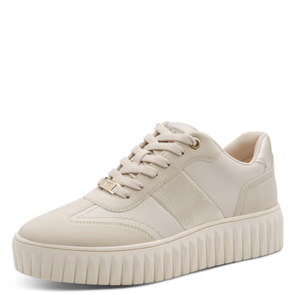 Marco Tozzi 2-23762-45 493 Cream/Beige Trainers