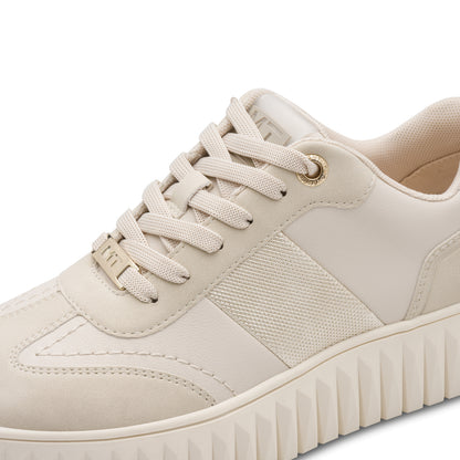Marco Tozzi 2-23762-45 493 Cream/Beige Trainers