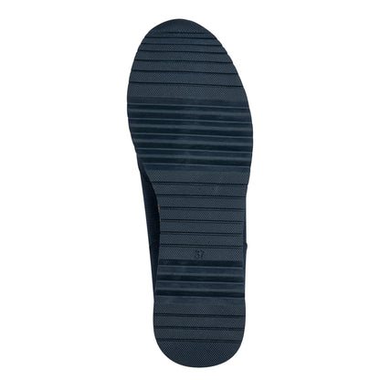 Marco Tozzi 2-23781-41 890 Navy Combi Zip Trainers