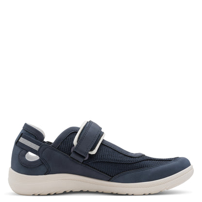 Marco Tozzi 2-24716-46 890 Navy Combi Velcro Shoes