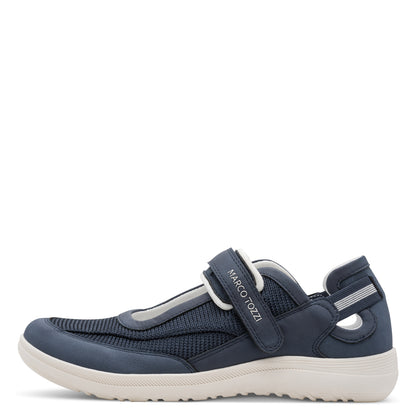 Marco Tozzi 2-24716-46 890 Navy Combi Velcro Shoes