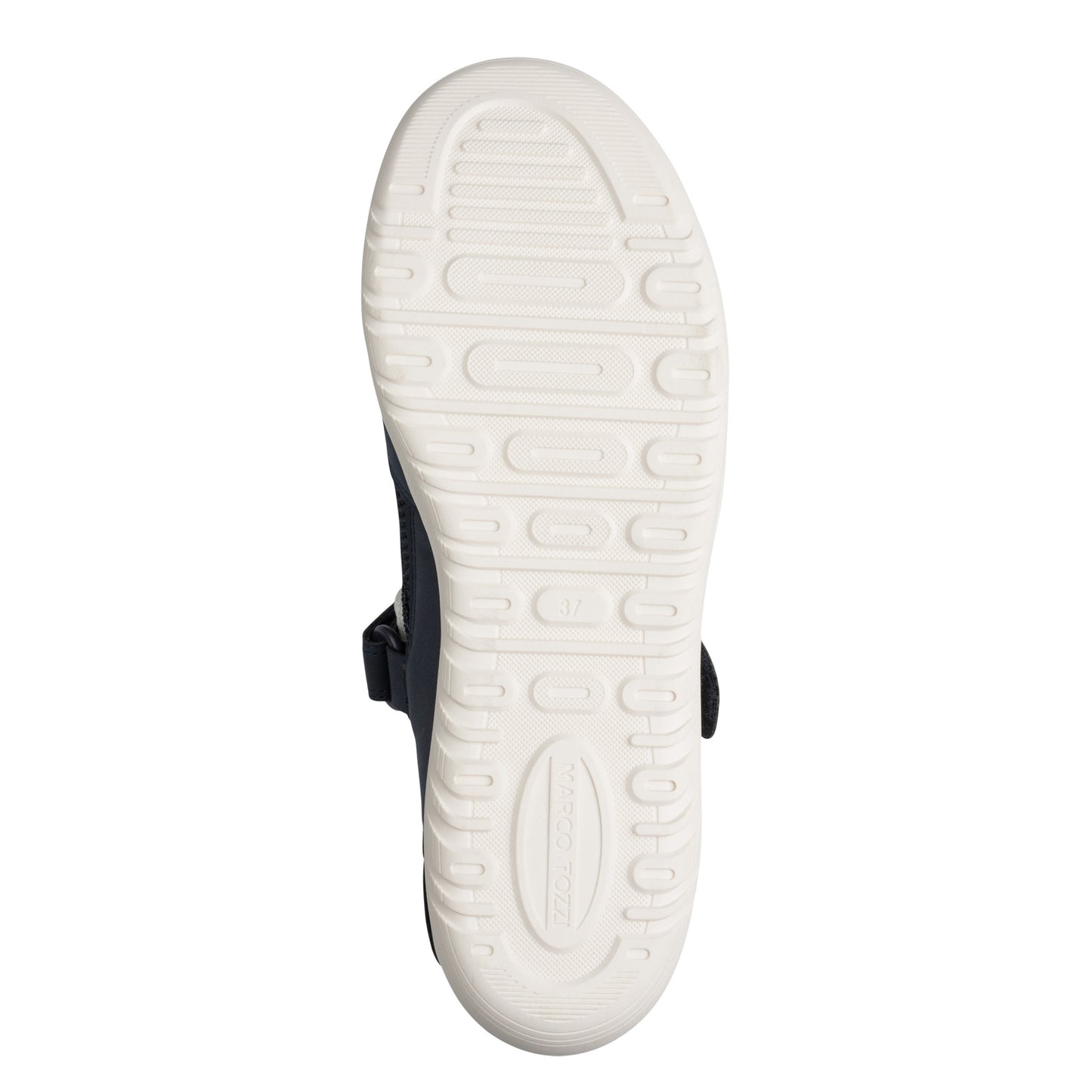 Marco Tozzi 2-24716-46 890 Navy Combi Velcro Shoes