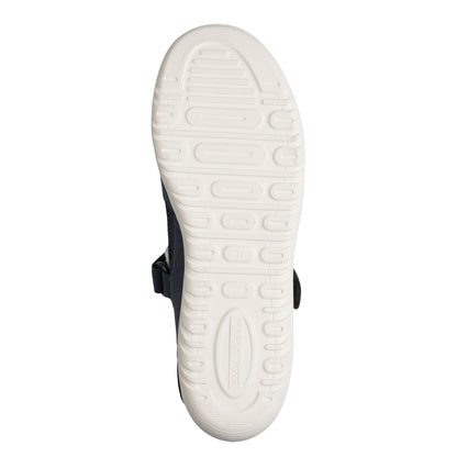 Marco Tozzi 2-24716-46 890 Navy Combi Velcro Shoes