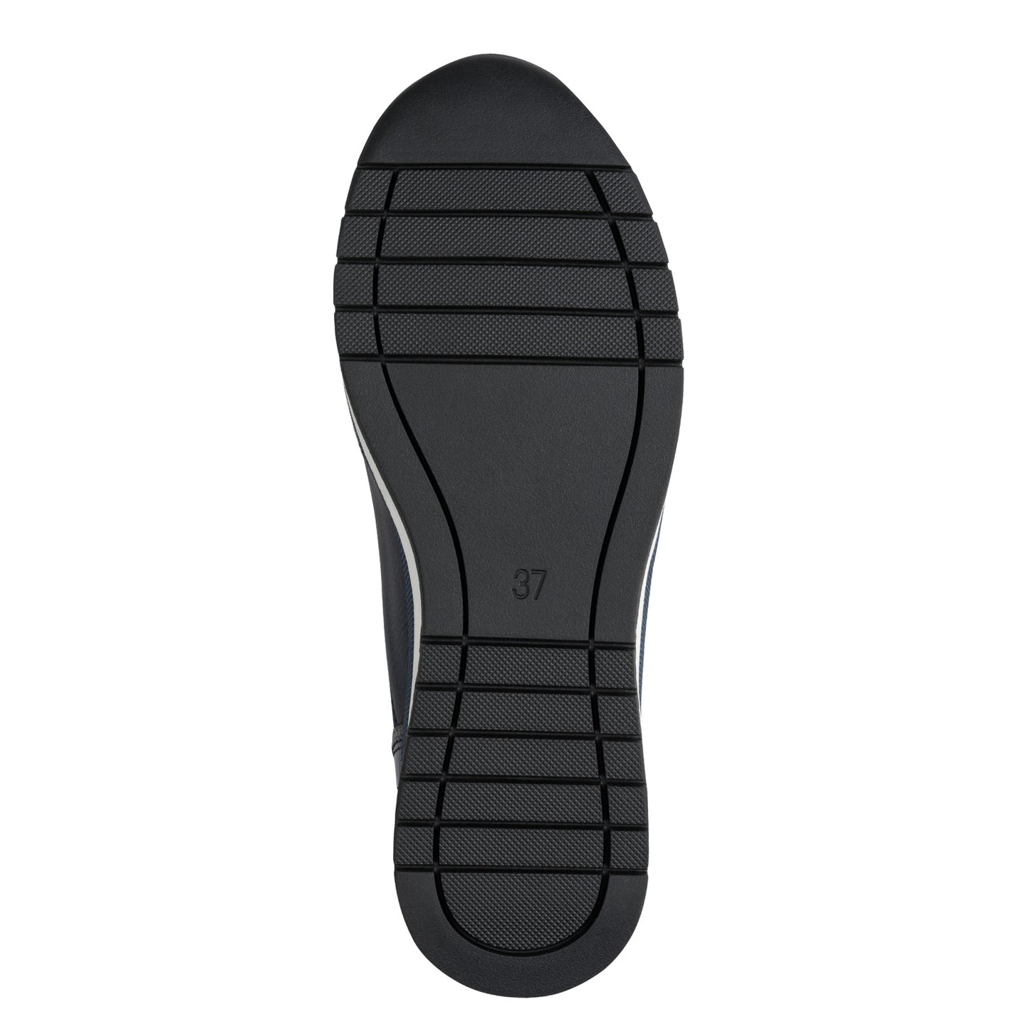 Marco Tozzi 2-24780-45 890 Navy Combi Front Zip Sneakers