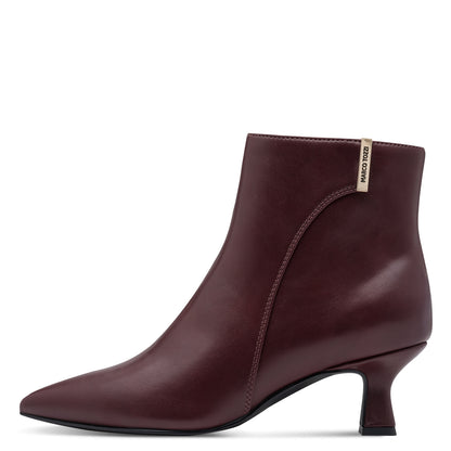 Marco Tozzi 2-25327-47 549 Bordeaux Kitten Heel Boots