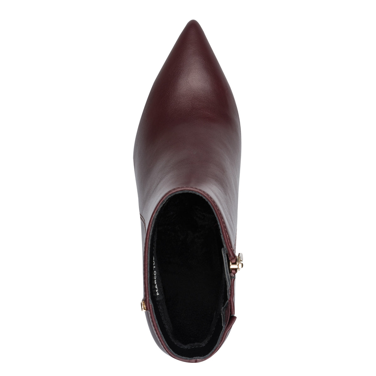 Marco Tozzi 2-25327-47 549 Bordeaux Kitten Heel Boots