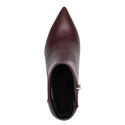 Marco Tozzi 2-25327-47 549 Bordeaux Kitten Heel Boots