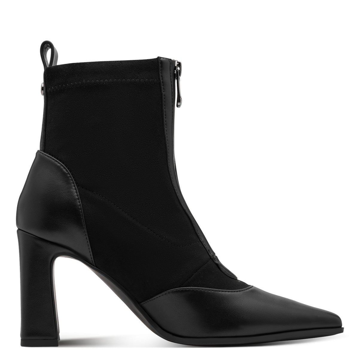 Marco Tozzi 2-25334-47 001 Black Heeled Boots