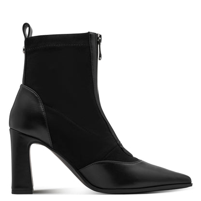 Marco Tozzi 2-25334-47 001 Black Heeled Boots