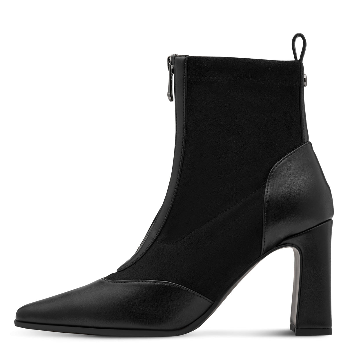 Marco Tozzi 2-25334-47 001 Black Heeled Boots