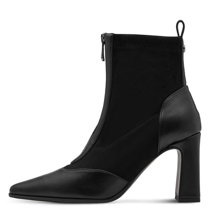 Marco Tozzi 2-25334-47 001 Black Heeled Boots
