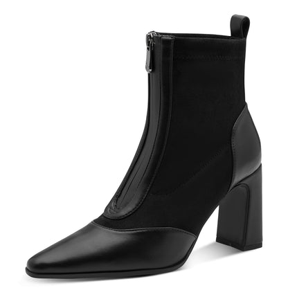 Marco Tozzi 2-25334-47 001 Black Heeled Boots