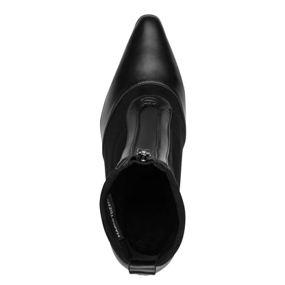 Marco Tozzi 2-25334-47 001 Black Heeled Boots