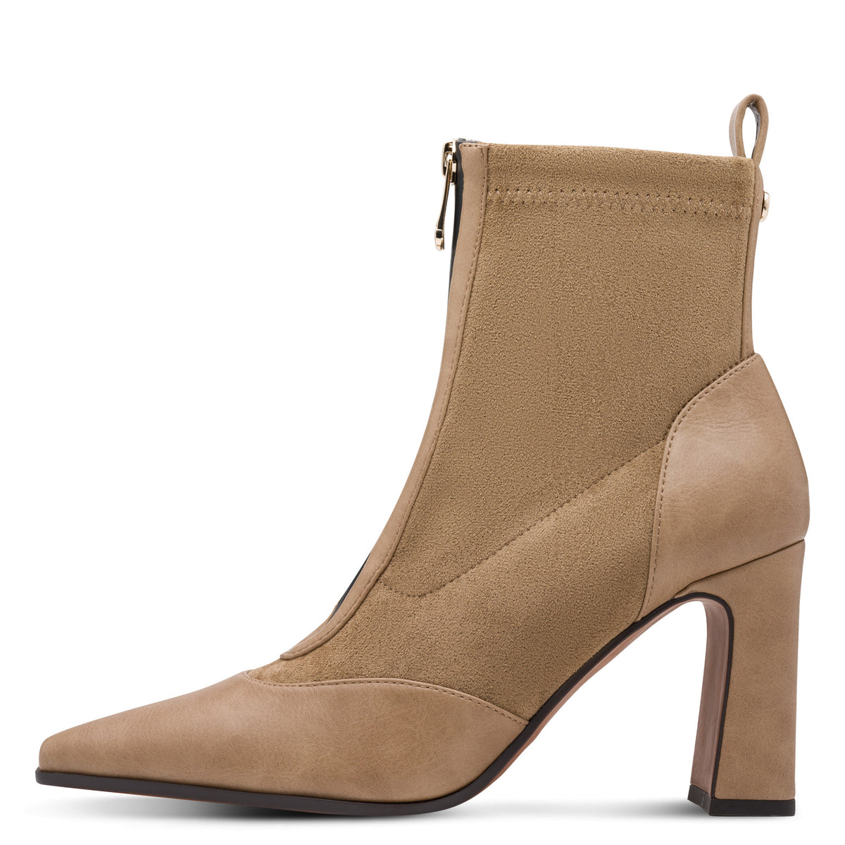 Marco Tozzi 2-25334-47 394 Antelope Combi Heeled Boots