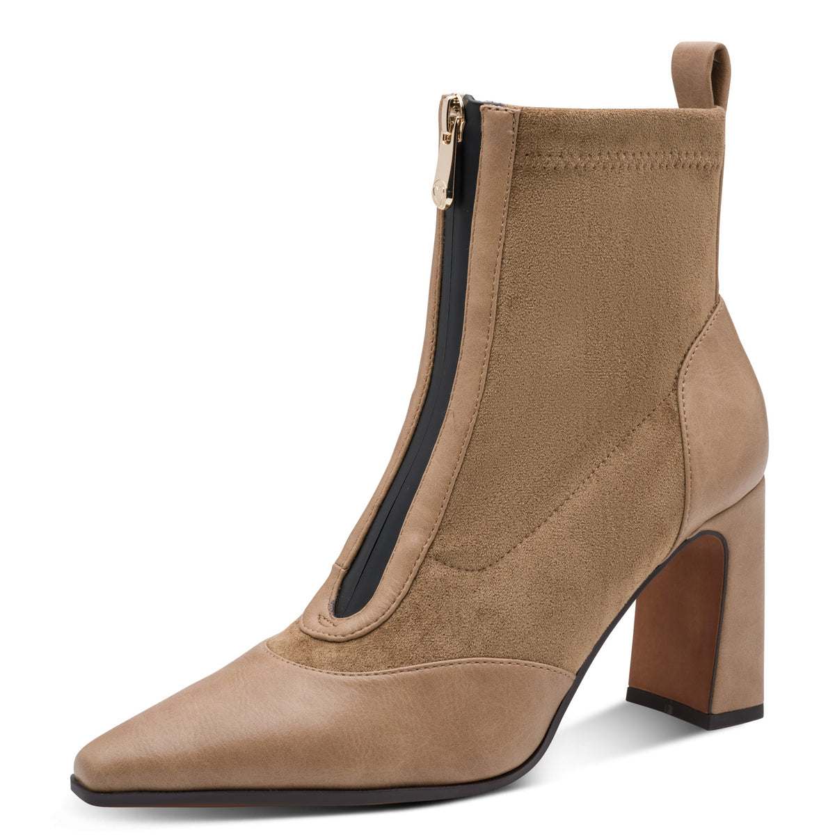 Marco Tozzi 2-25334-47 394 Antelope Combi Heeled Boots