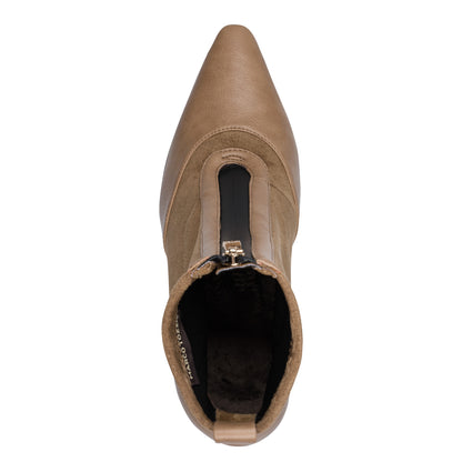 Marco Tozzi 2-25334-47 394 Antelope Combi Heeled Boots