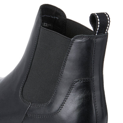 Marco Tozzi 2-25491-43 010 Black Chelsea Ankle Boots