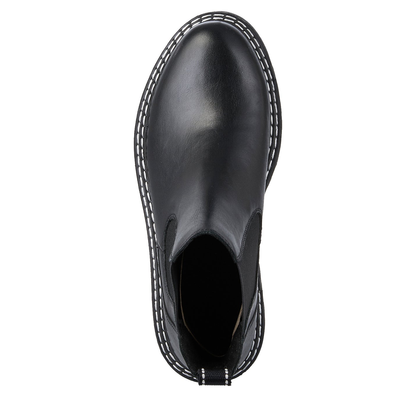 Marco Tozzi 2-25491-43 010 Black Chelsea Ankle Boots