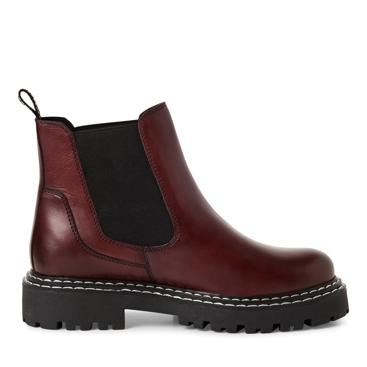 Marco Tozzi 2-25491-43 550 Burgundy Chelsea Ankle Boots