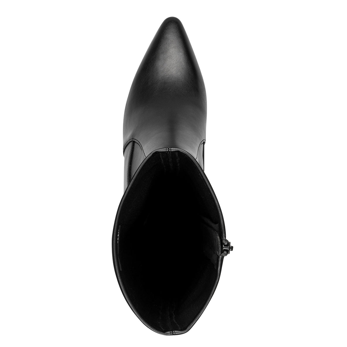 Marco Tozzi 2-25582-47 001 Black Slim Heel Knee High Boots