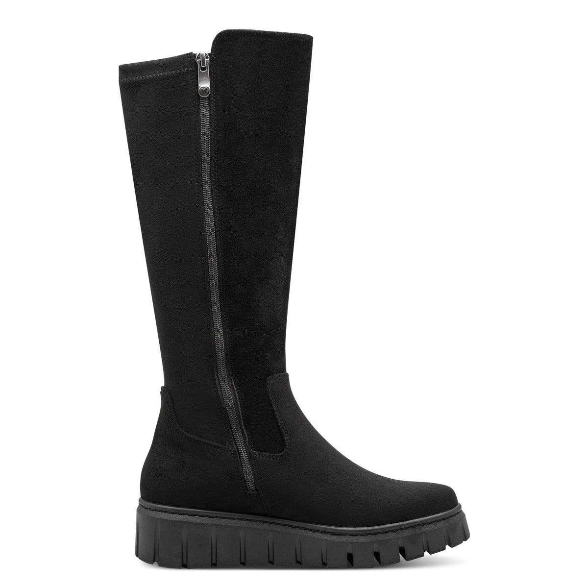 Marco Tozzi 2-25645-47 001 Black Knee High Boots