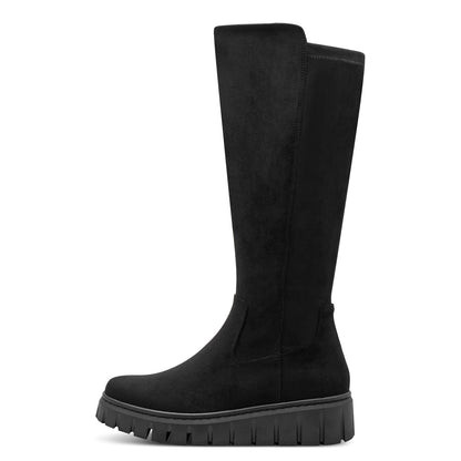 Marco Tozzi 2-25645-47 001 Black Knee High Boots