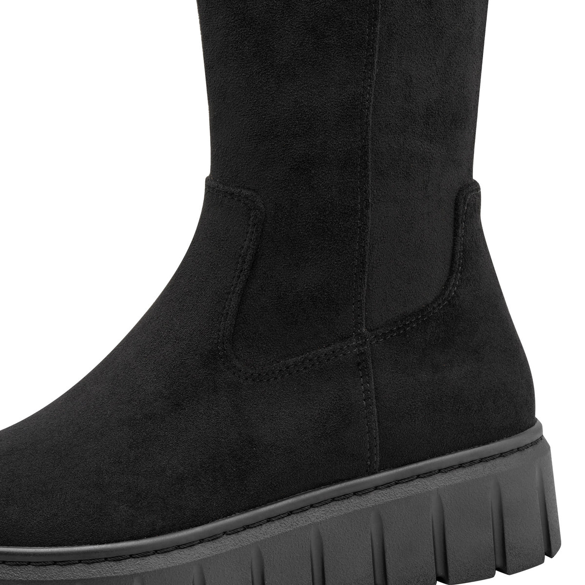 Marco Tozzi 2-25645-47 001 Black Knee High Boots