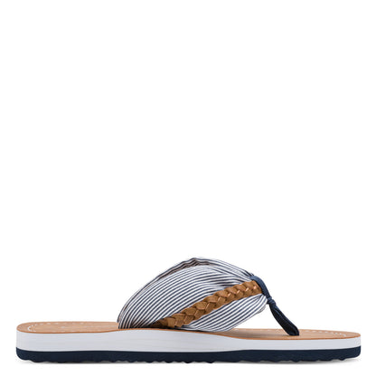 Marco Tozzi 2-27118-46 890 Navy Combi Sandals