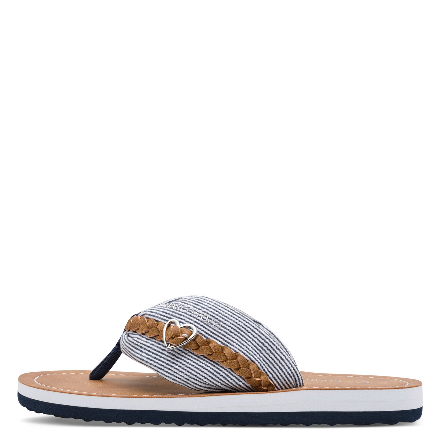 Marco Tozzi 2-27118-46 890 Navy Combi Sandals