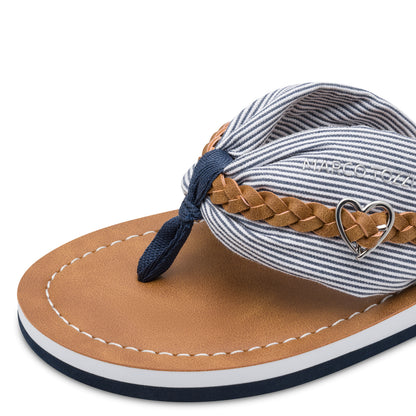 Marco Tozzi 2-27118-46 890 Navy Combi Sandals