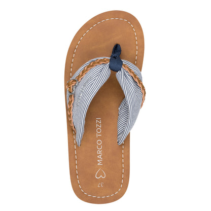 Marco Tozzi 2-27118-46 890 Navy Combi Sandals