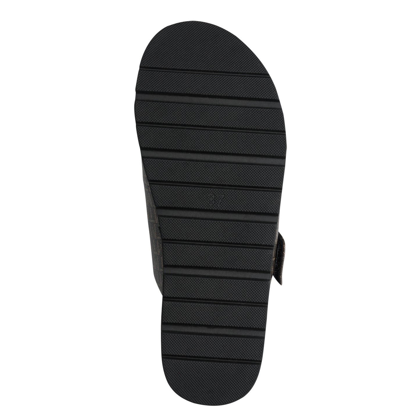 Marco Tozzi 2-27416-46 098 Black Combi Sandals