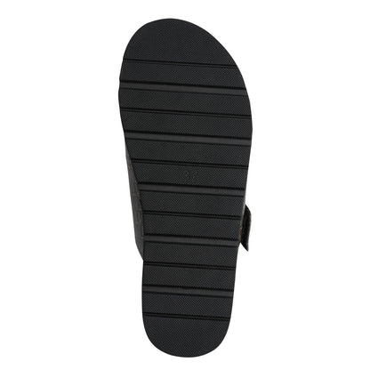 Marco Tozzi 2-27416-46 098 Black Combi Sandals