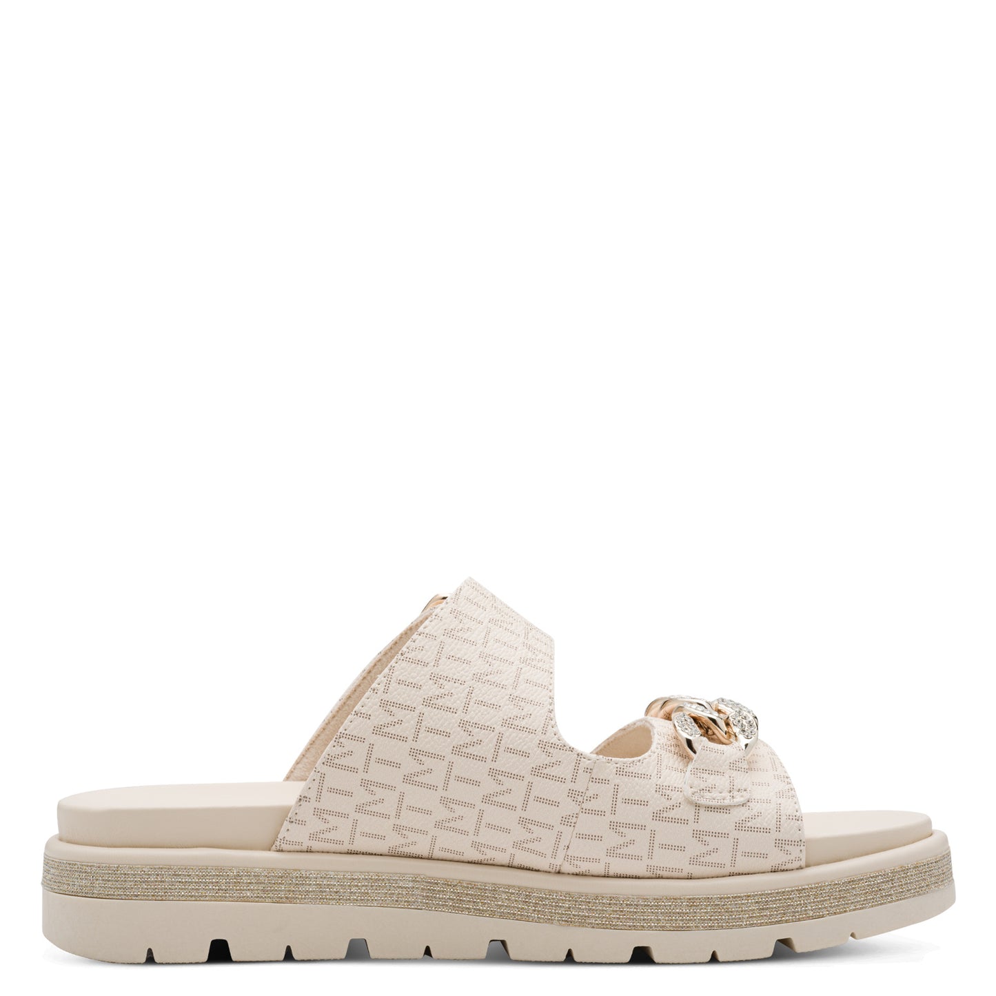 Marco Tozzi 2-27416-46 402 Cream Combi Sandals