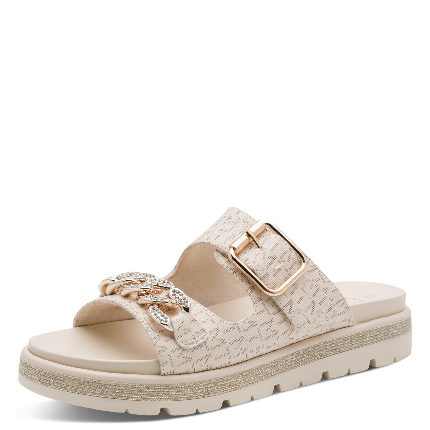 Marco Tozzi 2-27416-46 402 Cream Combi Sandals