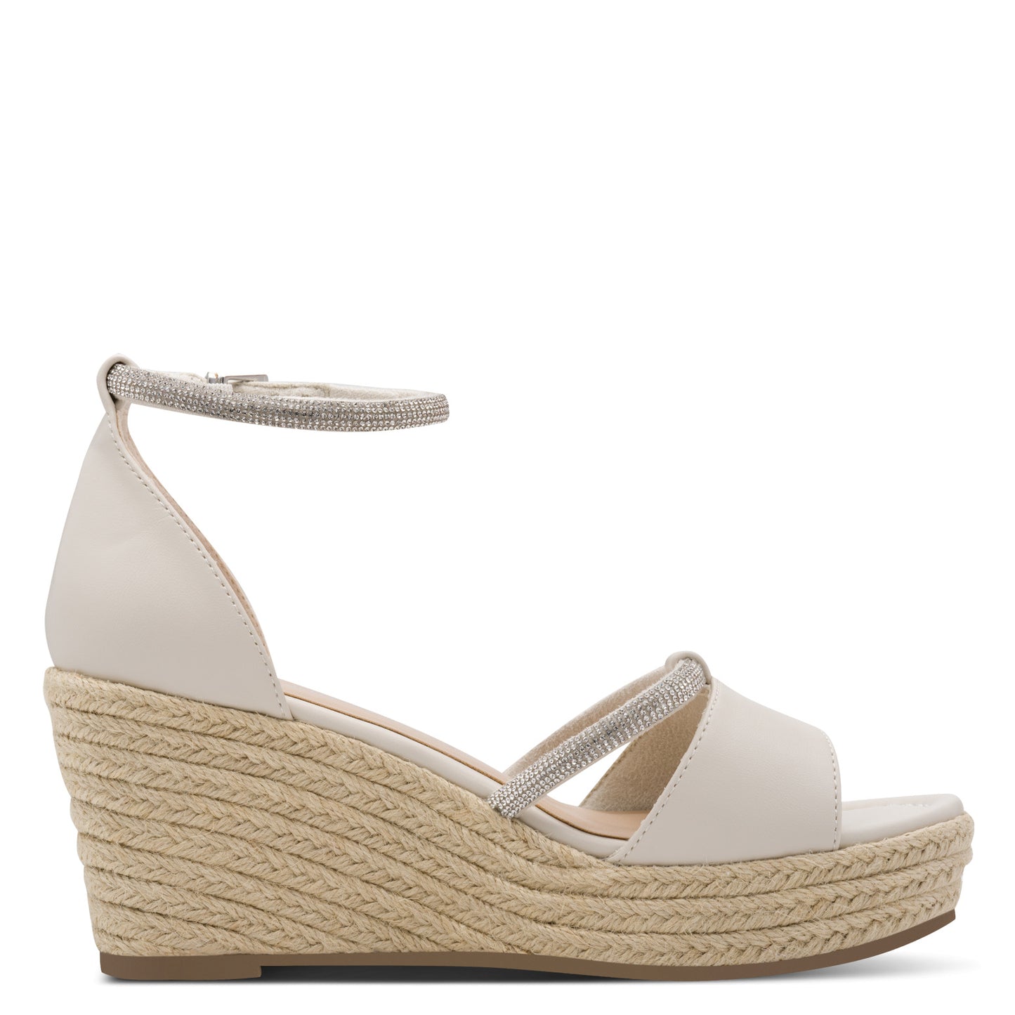 Marco Tozzi 2-28362-46 403 Cream Wedges