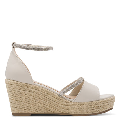 Marco Tozzi 2-28362-46 403 Cream Wedges