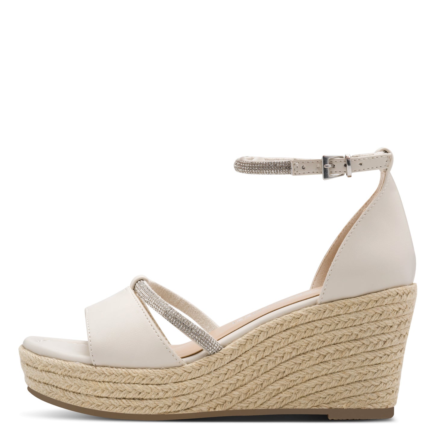 Marco Tozzi 2-28362-46 403 Cream Wedges