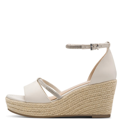 Marco Tozzi 2-28362-46 403 Cream Wedges