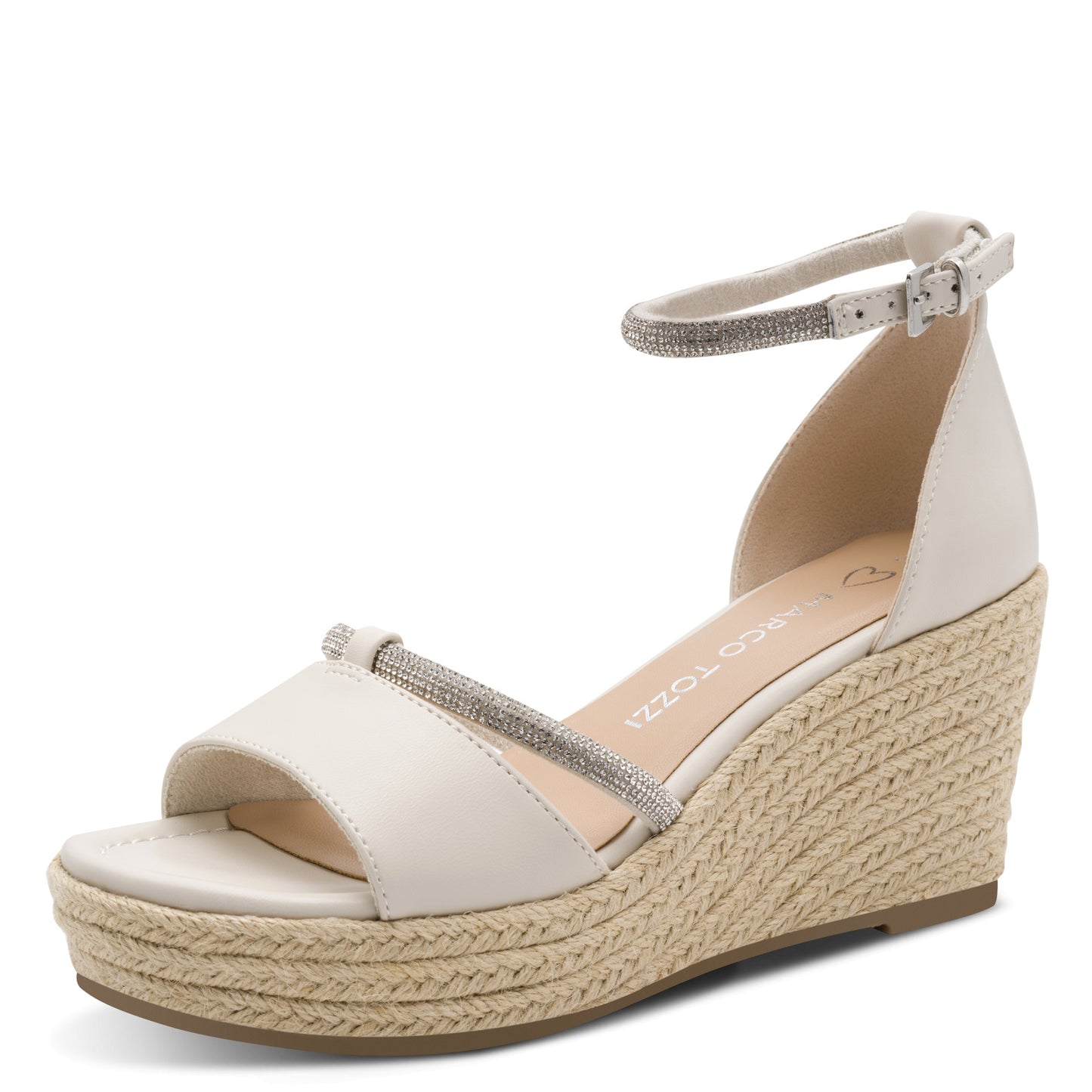 Marco Tozzi 2-28362-46 403 Cream Wedges