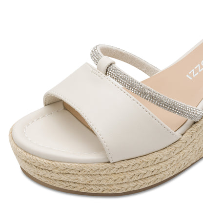 Marco Tozzi 2-28362-46 403 Cream Wedges