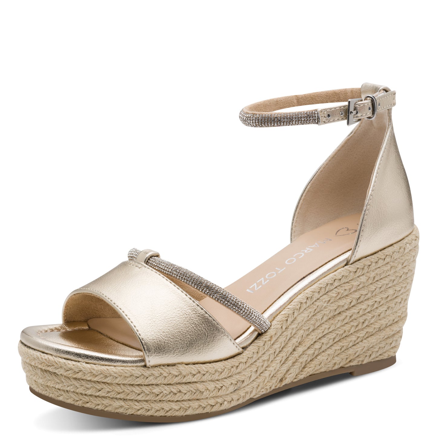 Marco Tozzi 2-28362-46 940 Gold Wedges