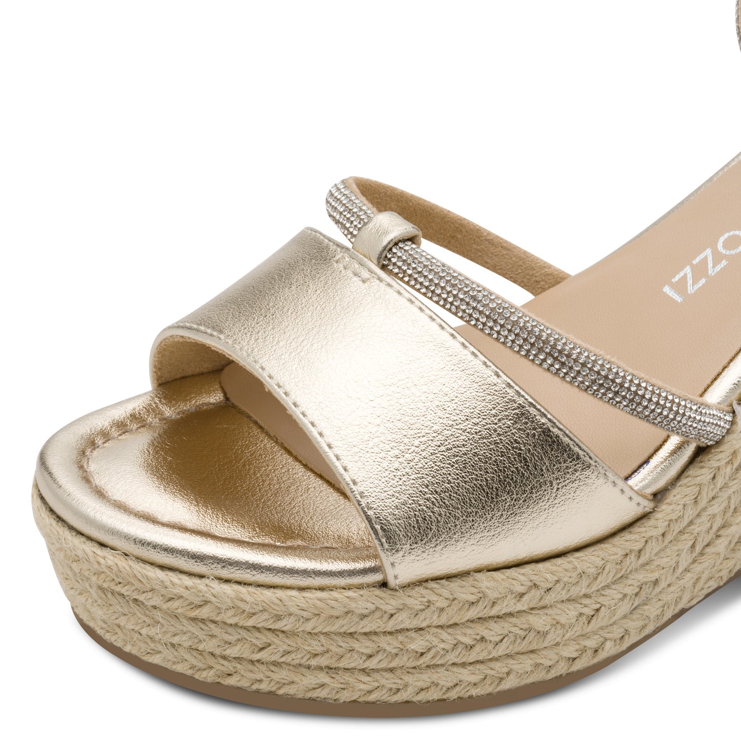Marco Tozzi 2-28362-46 940 Gold Wedges