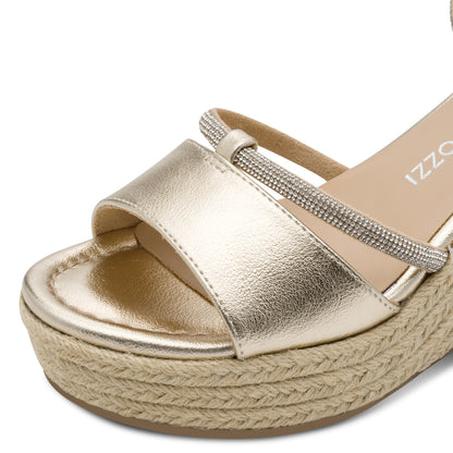 Marco Tozzi 2-28362-46 940 Gold Wedges