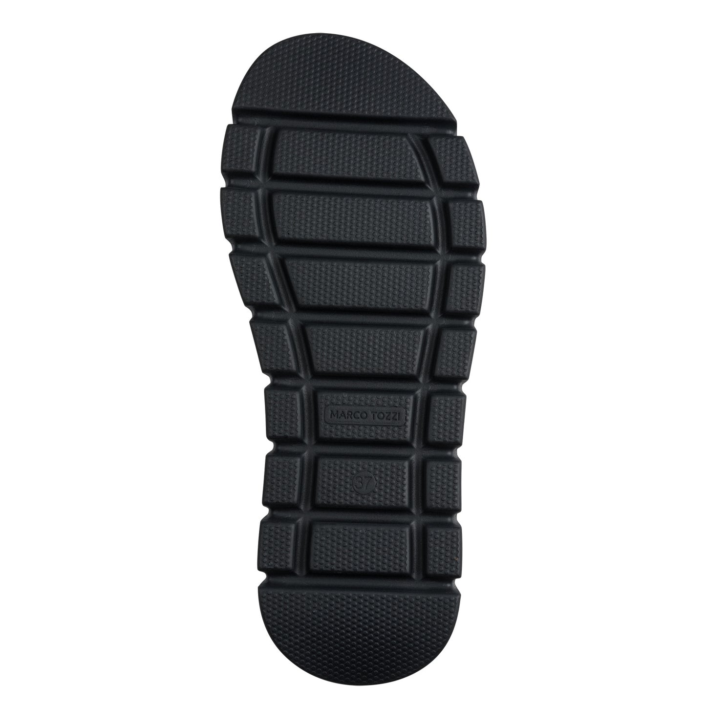 Marco Tozzi 2-28524-46 098 Black Combi Sandals