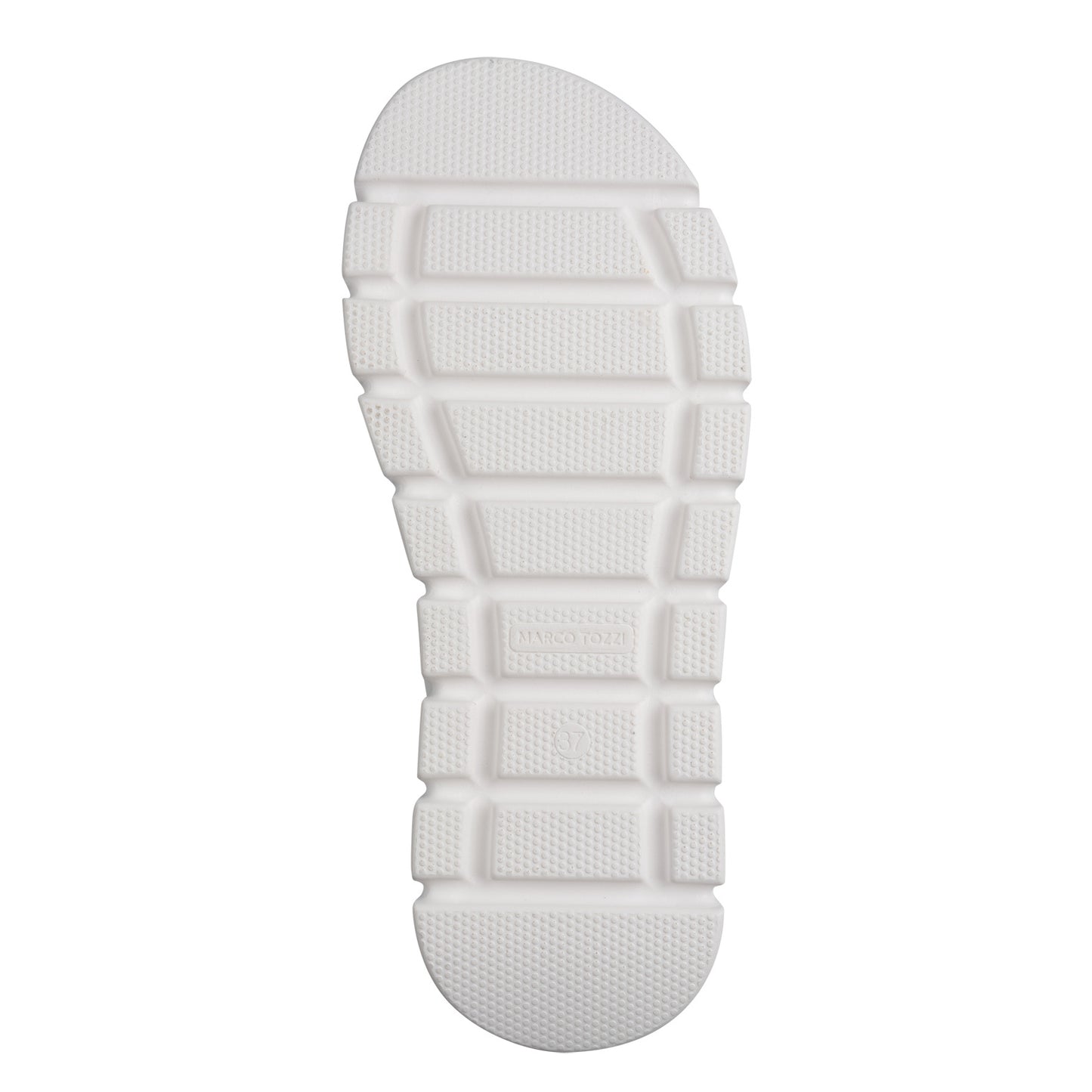 Marco Tozzi 2-28524-46 197 White Combi Sandals