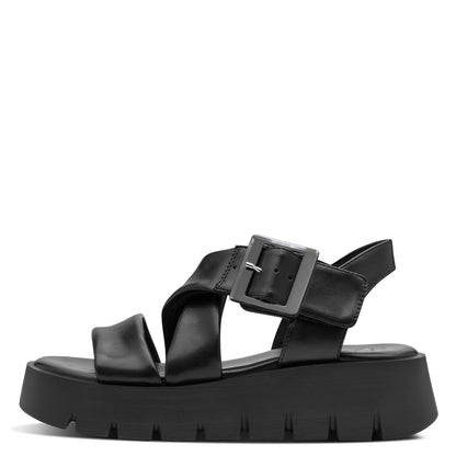 Marco Tozzi 2-28525-46 001 Black Sandals